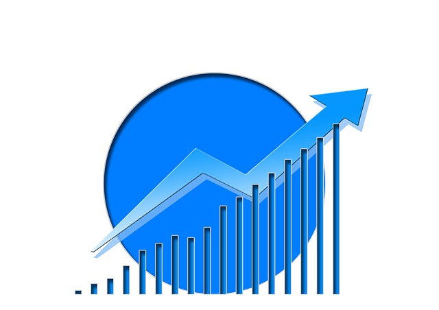 Free finance business annual report illustration