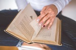 thumbs, thumbing, book