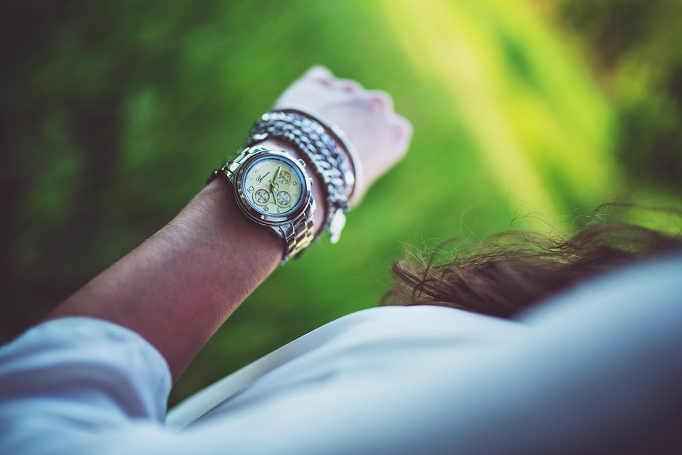 Watch, Silver, Arm, Clock, Woman, Girl, Time, Hand
