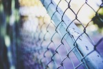 metal, mesh, green