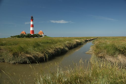 Fyrtårn, Nordsøen, Westerhever
