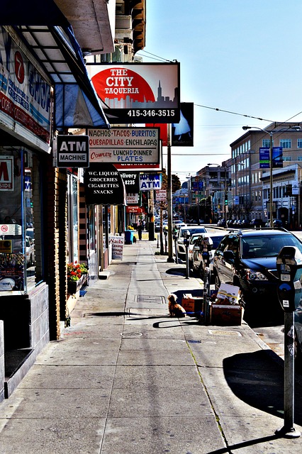 Free Street City photo and picture