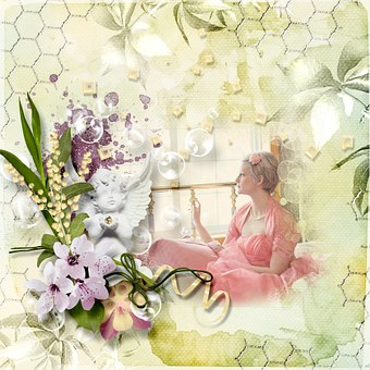 Free Scrapbooking Collection illustration and picture