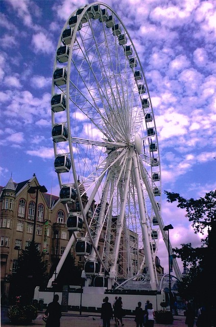 Riesenrad, Sheffield, Uk, Yorkshire