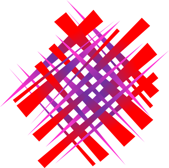 Free chaos bright gradient illustration