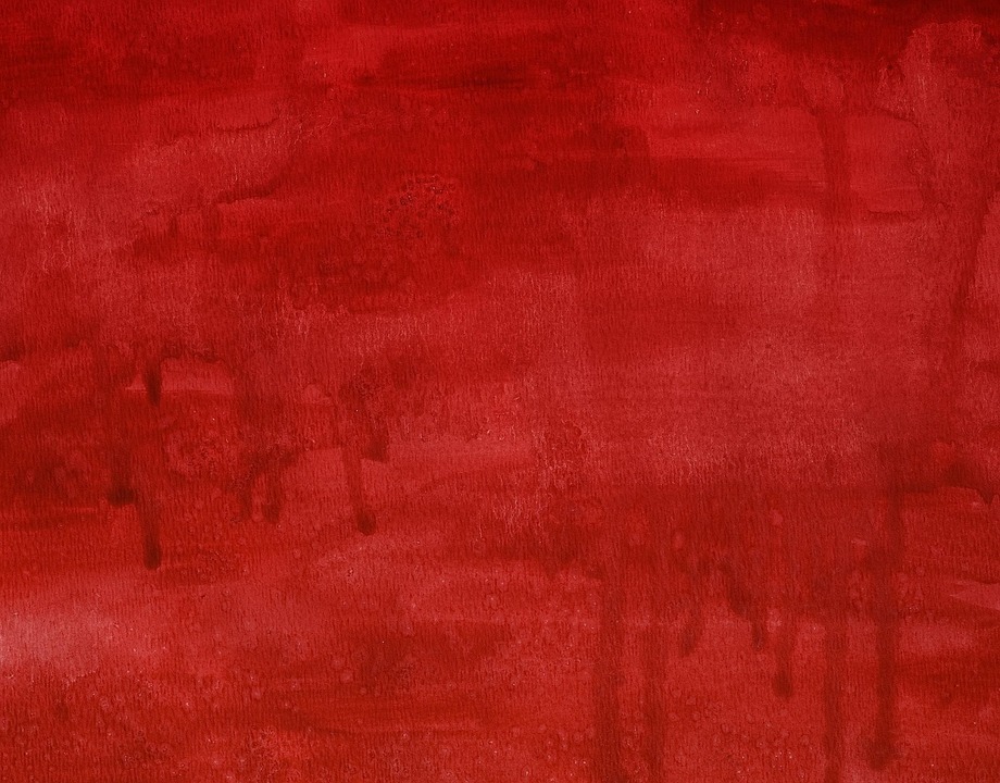 Dark Red Painted Texture Dark Red Painted Texture
