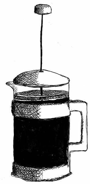 Free Coffee Drawing illustration and picture