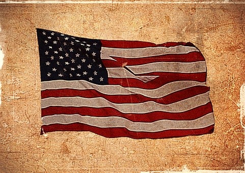 Американский Флаг, Флаг Сша
