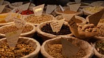 spices, market, food