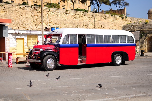 Malta, Bus, Jahrgang, Malta, Malta
