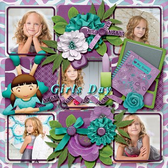 Free Timeoutsraps Scrapbooking illustration and picture