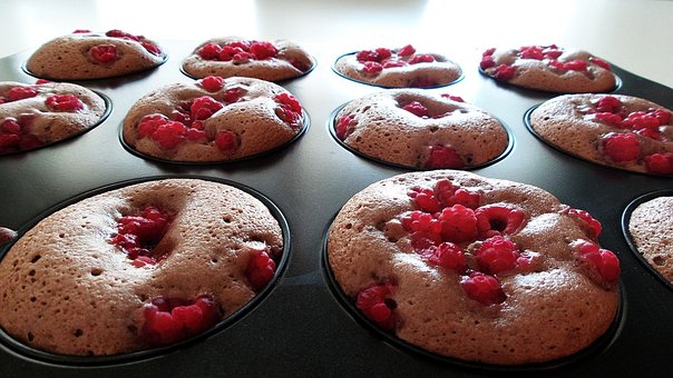 Free Muffins Baking photo and picture