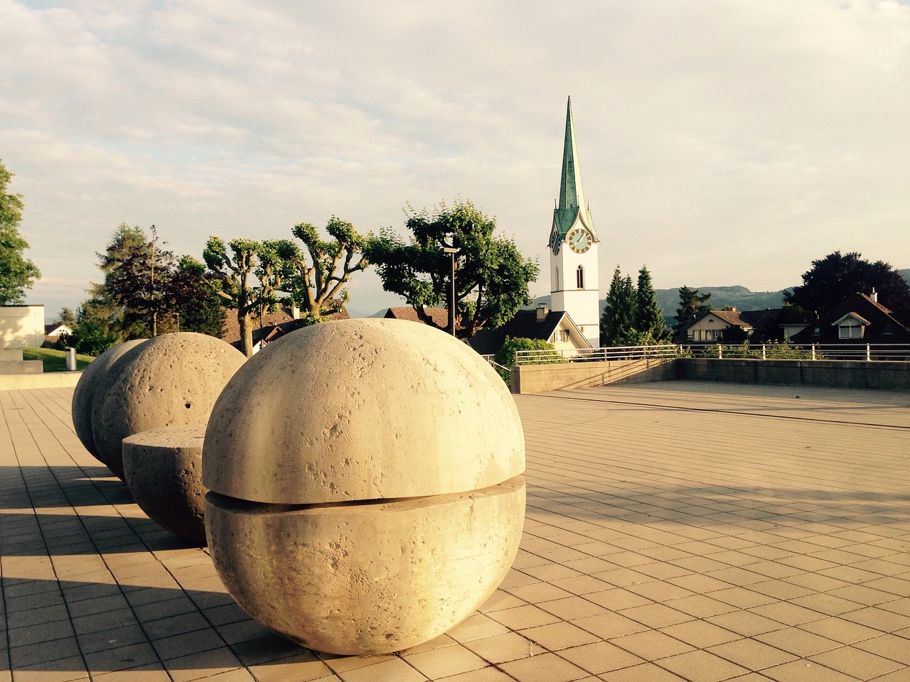 Zurich - free online jigsaw puzzle photo