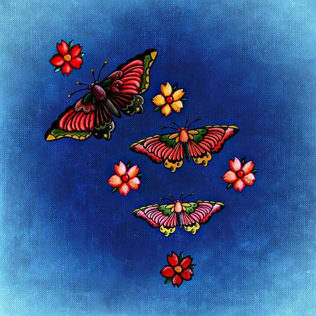 Schmetterling, Frühling