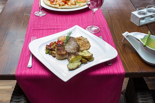 Restaurant, Gastronomie, Essen, Tisch