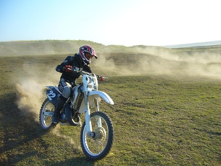 Motocross, Sport, Motorcykel