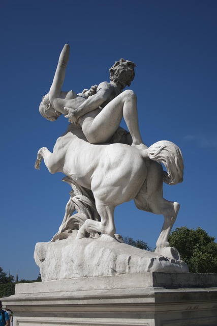 Free Statue Centaur photo and picture