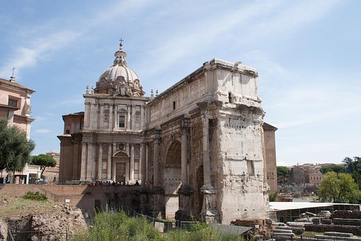 Free Forum Romanum Rome photo and picture