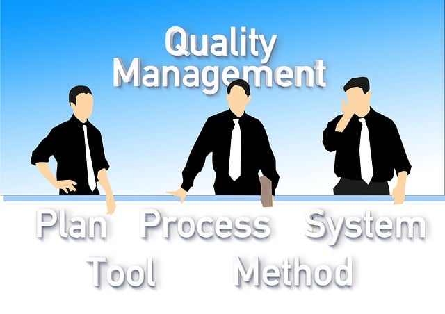 Free team quality perfomance illustration
