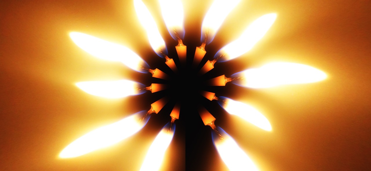 Download free HD stock image of Candles Light Free candles light ring illustration
