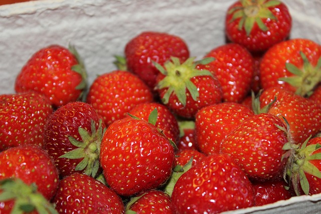 Free Strawberry Healthy photo and picture