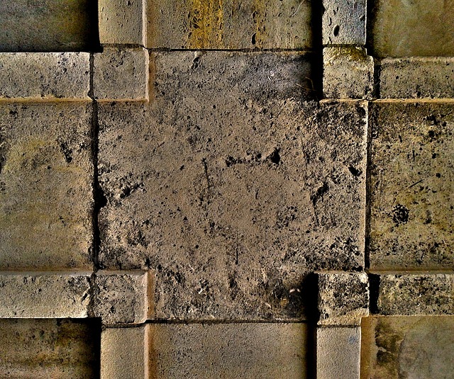 concrete, geometric, facade, texture, wall, structure, stone, house facade