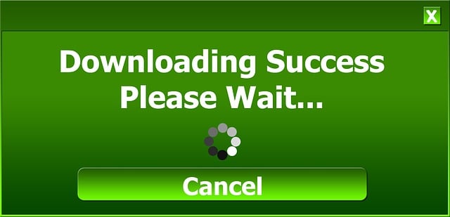 Free download progress bar illustration