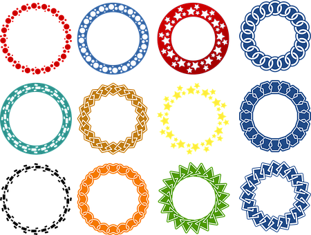 Free Wreath Sample vector and picture