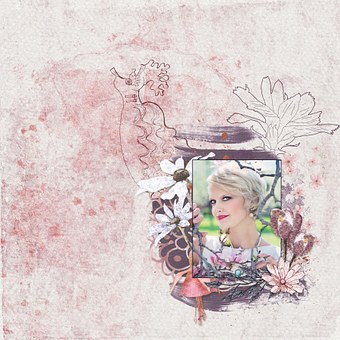 Free Scrapbooking Christineart illustration and picture
