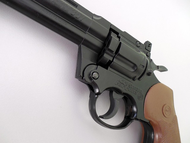 Luchtpistool, Pistool, Revolver
