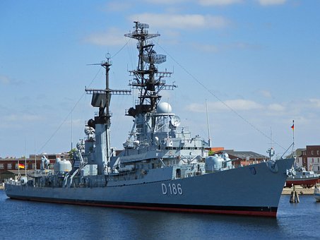 Destroyer, Marine, Krigsskib, Skib