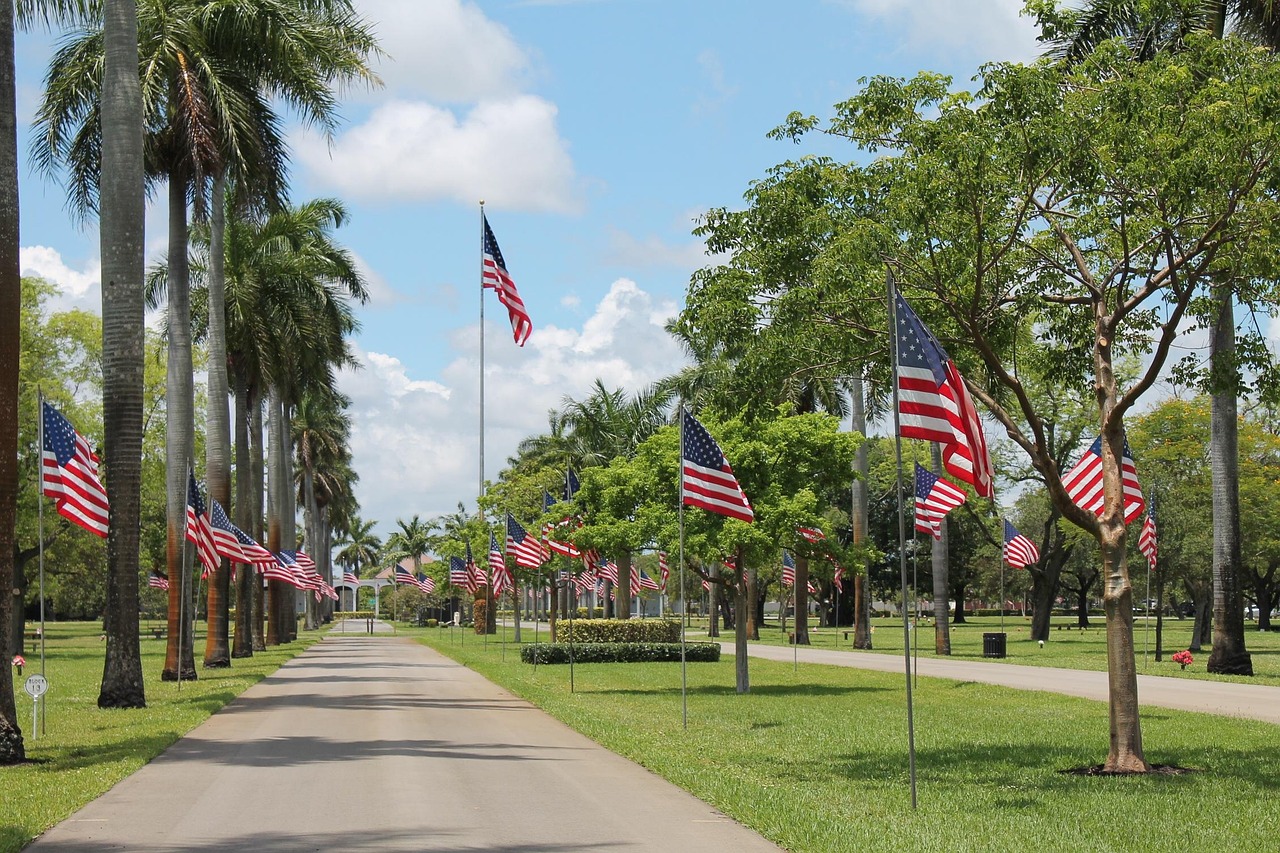 Memorial Day Flags Free photo on Pixabay Pixabay