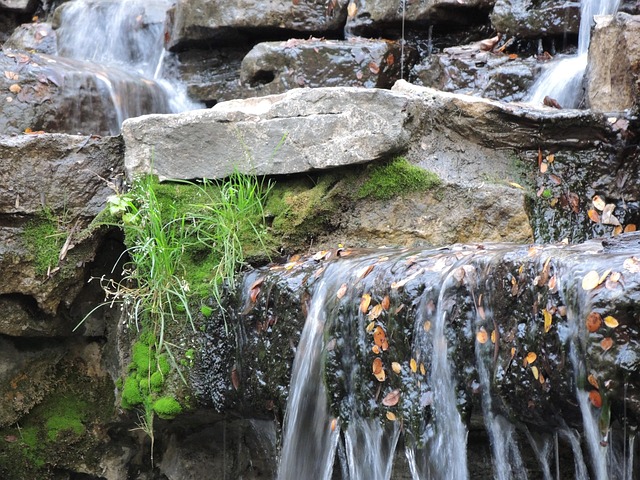 Natur, Wasserfall, Wasser, Landschaft