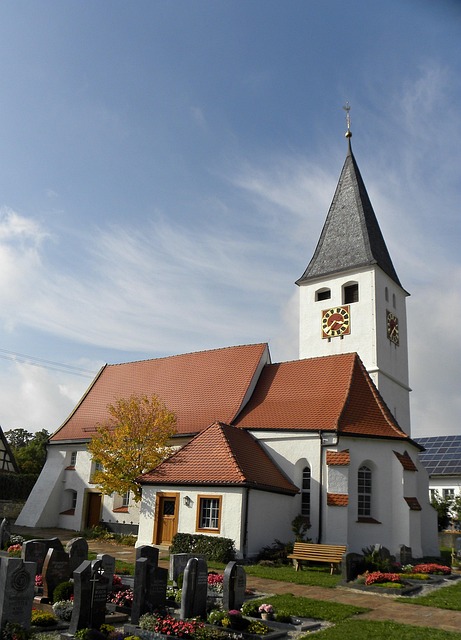 Free Church Graveyard photo and picture