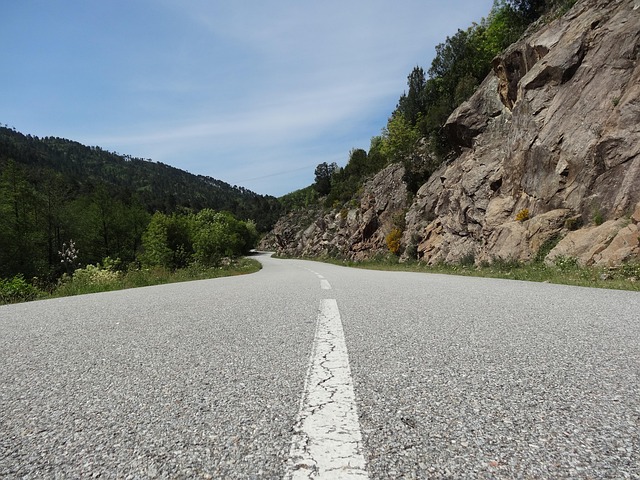 Free Road Asphalt photo and picture