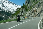 alpine road, alpine, pass round trip