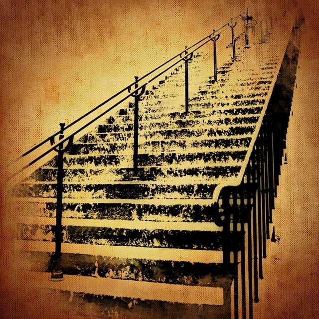 Escalera, Etapas, Surrealista
