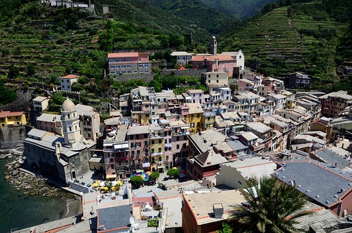 Free Vernazza Italy photo and picture