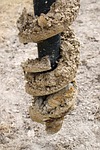 auger, dig, dirt
