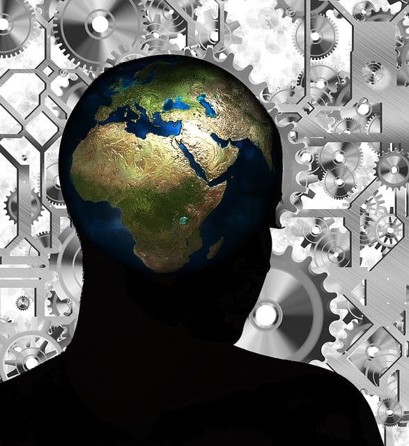 Free face silhouette man illustration