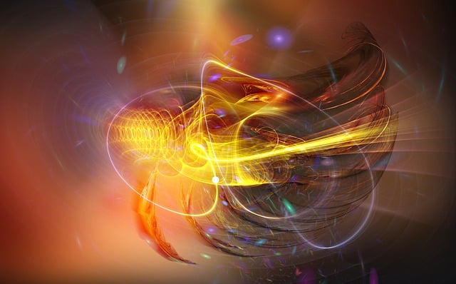 Free fractal desktop screen illustration