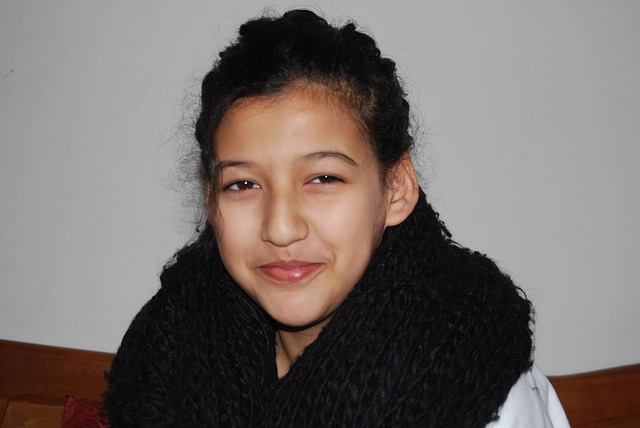 Free Little Girl Smile photo and picture