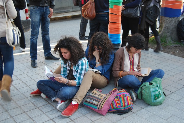 Free Open Book Reading photo and picture