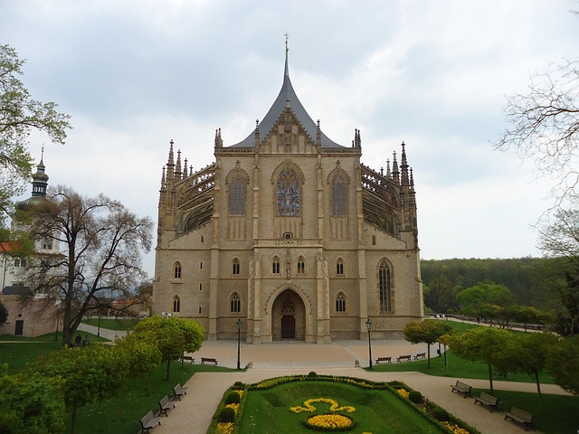 Kirche St, Berberitze, Kutna Hora
