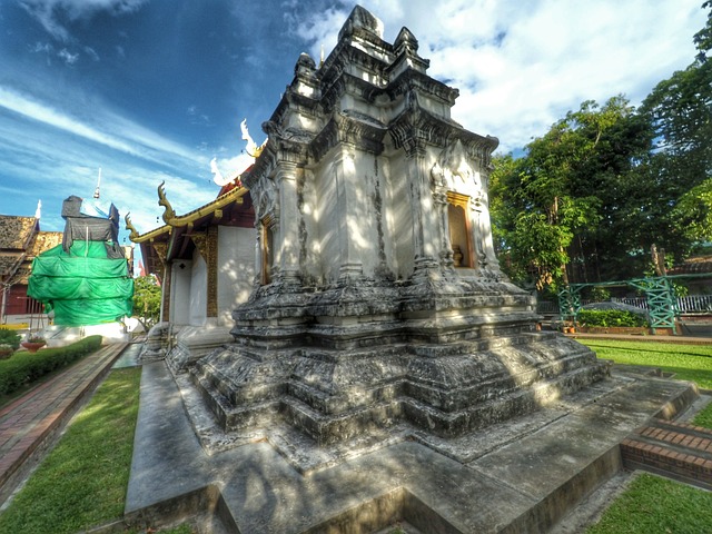 Messen, Chiang Mai, Pagode