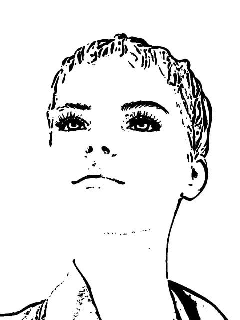 Free mannequin puppet fashion illustration