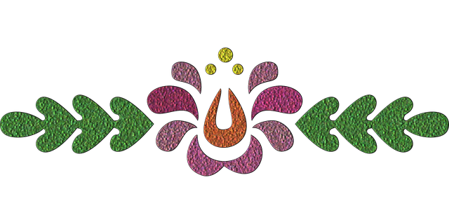 Free sample flower wallpaper fingerprint vector