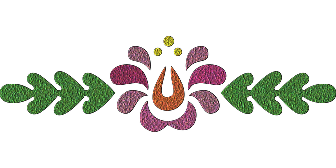 Free Sample Flower Wallpaper vector and picture