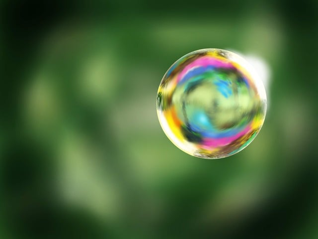 Free bubble soap bubble multicolored illustration