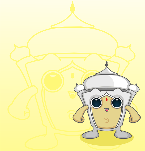 Free Cute Alien illustration and picture